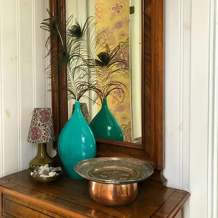 펜션 Classic Black And White House With Personal Style Vig