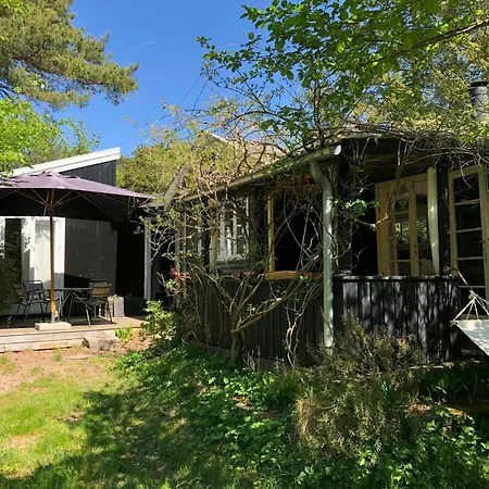 Classic Black And White House With Personal Style