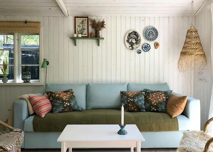 Classic Black And White House With Personal Style *